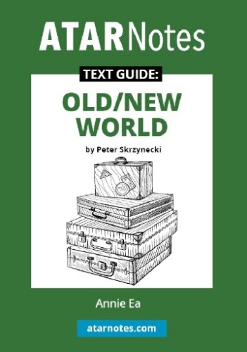Picture of ATAR Notes Text Guide: Old New World