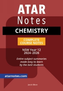 ATAR Notes: HSC Chemistry Year 12 (2024-2026)