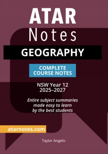 ATAR Notes: HSC Geography Year 12 (2025-2027)