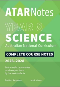 ATAR Notes: Year 8 Science (2026-2028)