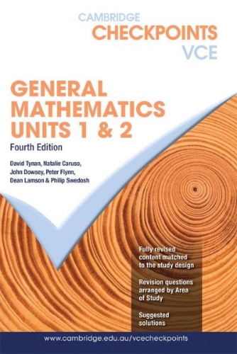 Checkpoints VCE General Maths 1&2 (4E)