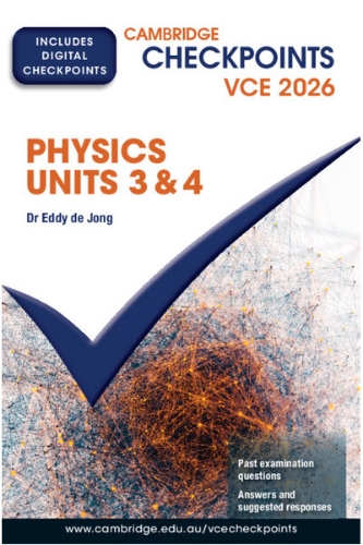 Checkpoints VCE Physics 3&4 2026