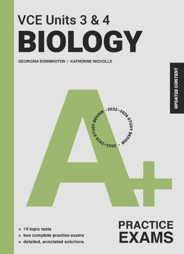 A+ VCE Biology Practice Exam Units 3&4 Updated