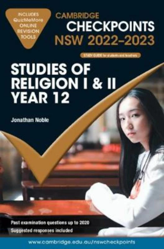 Checkpoints NSW Studies of Religion I&II Yr 12 (2022-2026)