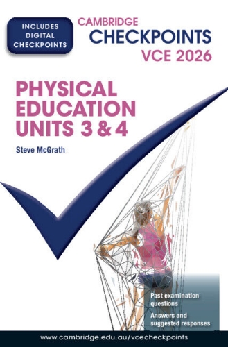 Checkpoints VCE Physical Education 3&4 2026-2027