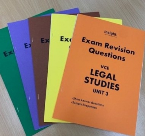 Picture of Insight Exam Rev Questions: Biology 3&4 (4 books)