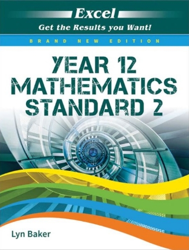 Excel NSW Mathematics Standard 2 Yr 12 Study Guide