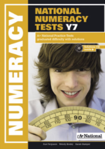 A+ NAPLAN National Numeracy Practice Tests Year 7
