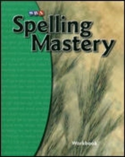 Spelling Mastery Level B Student Workbook