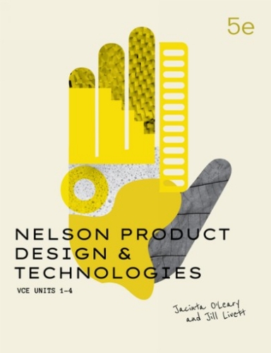 Nelson VCE Product Design & Tech 1-4 (Print & Digital) 5E