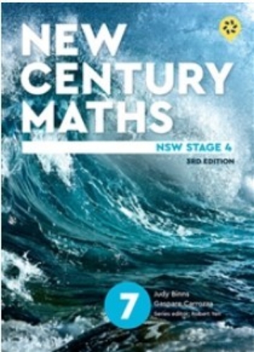 New Century Maths NSW 7 (Print&Digital) 3E