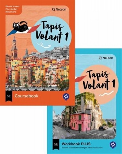 Tapis Volant 1 Student Book & Workbook Pack 5E