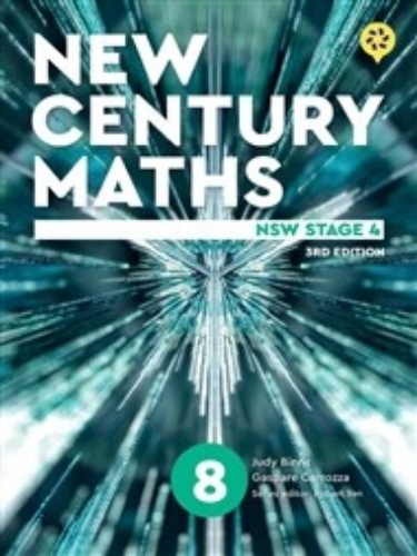 New Century Maths NSW 8 (Print&Digital) 3E