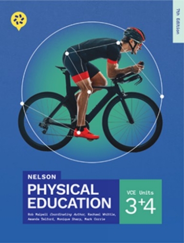 Nelson VCE Physical Education 3&4 (Print & Digital) 7E