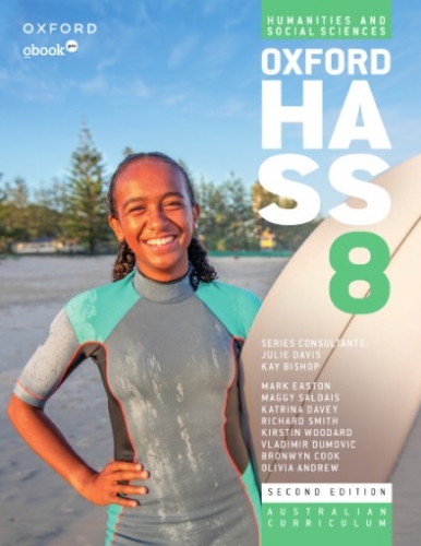 Oxford AC Humanities & Soc Sci 8 (Print&Digital) 2E
