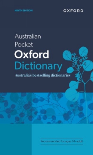 Oxford Australian Pocket Dictionary 9E (H B)