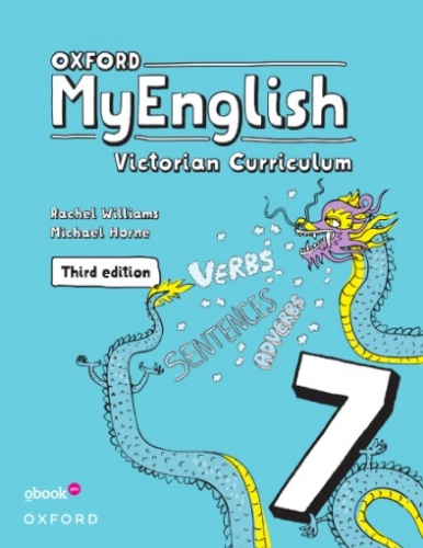 Oxford VIC MyEnglish 7 (Print & Digital) 3E