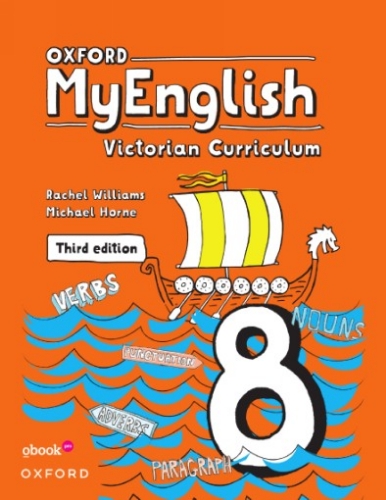 Oxford VIC MyEnglish 8 (Print & Digital) 3E