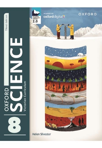 Oxford VIC Science 8 (Print&Digital) 3E
