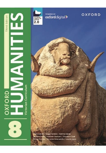Oxford VIC Humanities 8 (Print&Digital) 3E