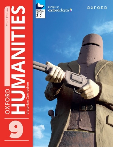 Oxford VIC Humanities 9 (Print&Digital) 3E