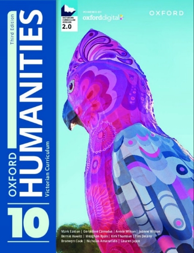 Oxford VIC Humanities 10 (Print&Digital) 3E
