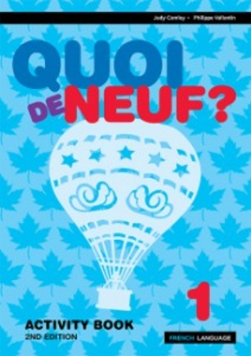 Quoi de Neuf  1 (Activity Book) 2E