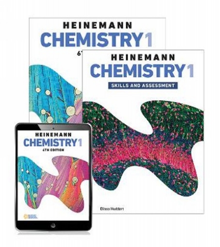 Heinemann Chemistry 1 VCE (SB Pack Print&Dig+Workbk) 6E