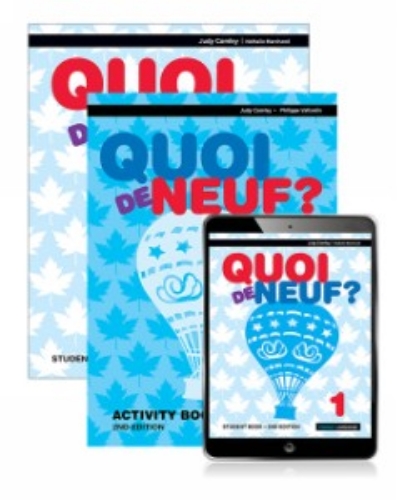 Quoi de Neuf  1 (SB Pack Print&Digital+Activity) 2E