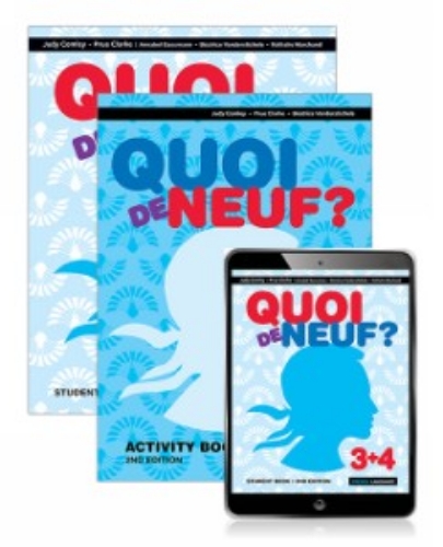 Quoi de Neuf  3&4 (SB Pack Print&Digital+Activity 2E