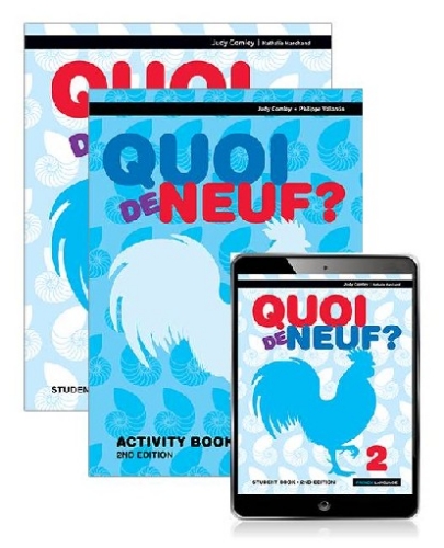Quoi de Neuf  2 (SB Pack Print&Digital+Activity) 2E
