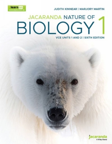 Jacaranda VCE Nature of Biology 1 (Print LearnON) 6E