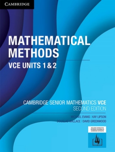 Cambridge VCE Senior Math Methods 1&2 (Print & Digital) 2E
