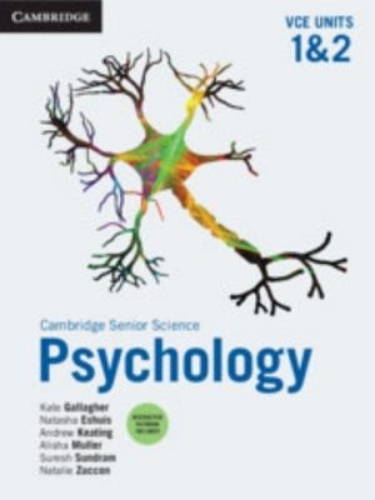 Cambridge VCE Senior Science Psychology 1&2 (Print&Digital)