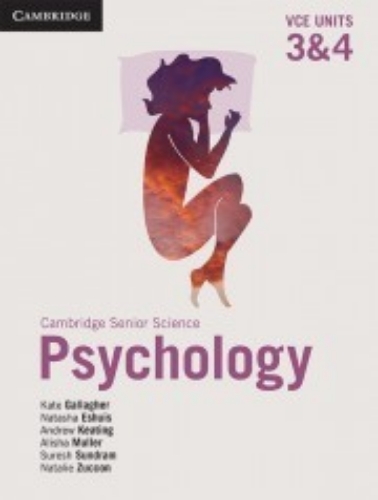 Cambridge VCE Senior Science Psychology 3&4 (Print&Digital)
