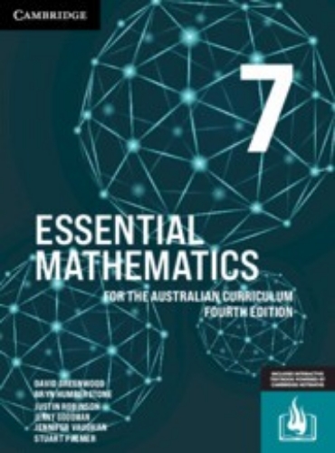 Cambridge AC Essential Maths 7 (Print & Digital) 4E