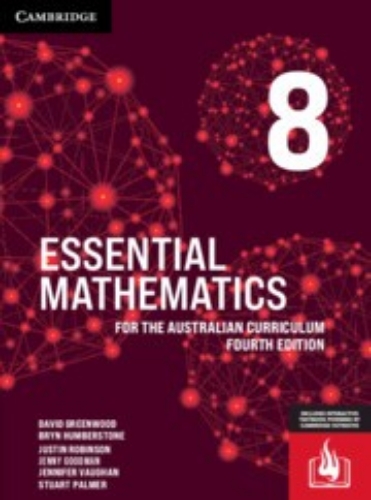 Cambridge AC Essential Maths 8 (Print & Digital) 4E