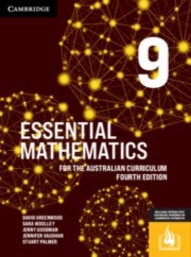 Cambridge AC Essential Maths 9 (Print & Digital) 4E