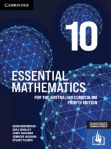 Cambridge AC Essential Maths 10 (Print & Digital) 4E