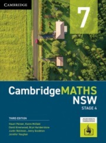 Cambridge NSW Maths Yr7 Stage 4 (Print&Digital) 3E