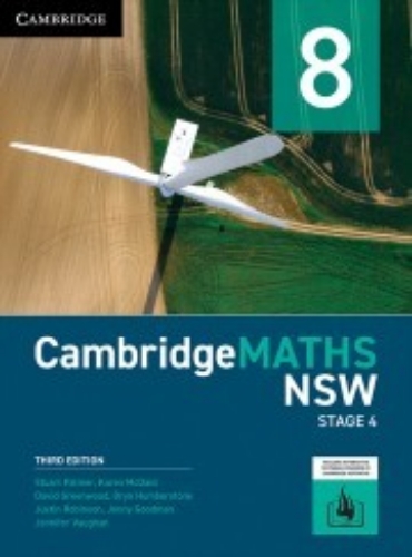Cambridge NSW Maths Yr8 Stage 4 (Print&Digital) 3E