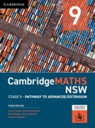 Cambridge NSW Maths Yr9 Core & Adv Ext Path (Print&Dig) 3E