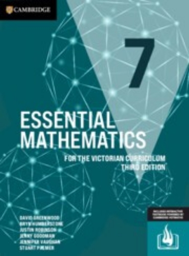 Cambridge VIC Essential Maths Yr 7 (Print & Digital) 3E