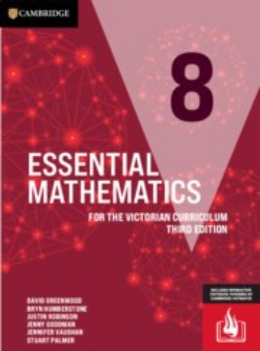 Cambridge VIC Essential Maths Yr 8 (Print & Digital) 3E