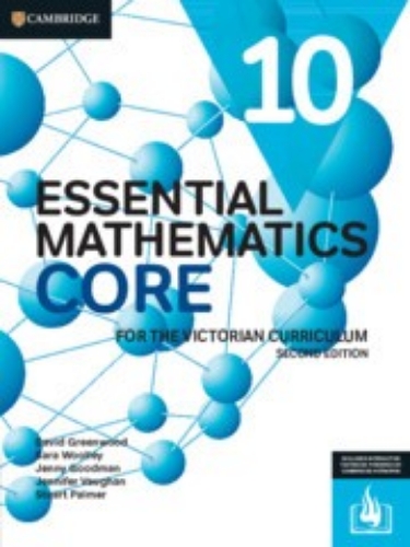Cambridge VIC Essential Maths CORE Yr10 (Print & Digital) 2E