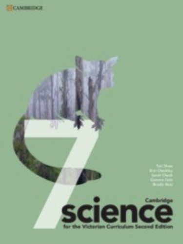 Cambridge VIC Science Yr 7 (Print & Digital) 2E