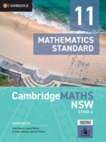 Cambridge NSW Maths Standard Yr 11 (Print&Digital) 2E