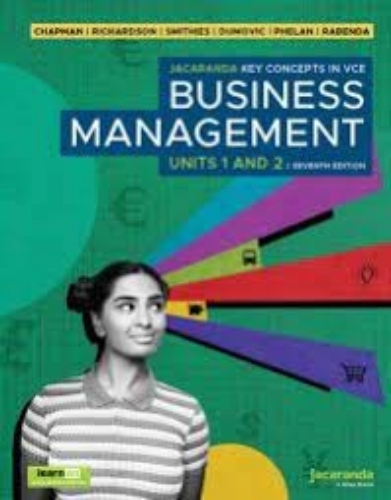 Key Concepts VCE Business Management 1&2 (Print LearnON) 7E