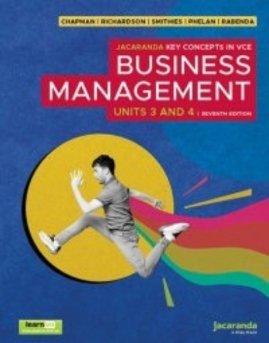 Key Concepts VCE Business Management 3&4 (Print LearnON) 7E