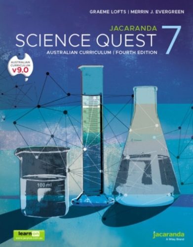 Jacaranda AC Science Quest 7 (Print LearnON) 4E